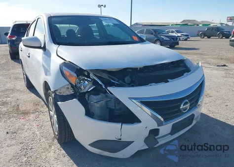 2018 Nissan Versa 1.6 S+ from USA, damaged, VIN 3N1CN7AP2JL852750